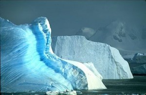 Blue Icebergs