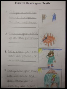 how to brush your teeth