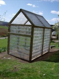 plastic bottle greenhouse