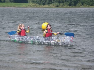 Paddle Canoe