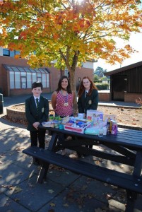 AHS Helps Refugees