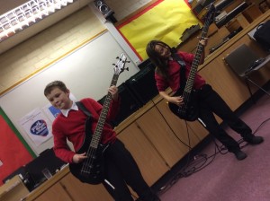 Bass Guitar - Warddykes