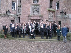 CHS-Glamis Castle
