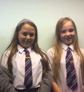 Two of our new Bruce house captains