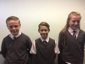 Our new Wallace house captains