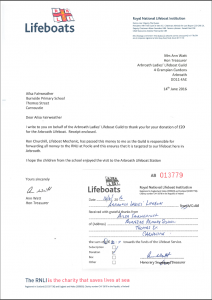 lifeboat receipt