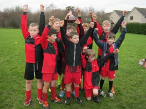 Burnside Rugby Champions 2016