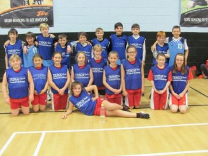 Athletics squad 2015/16