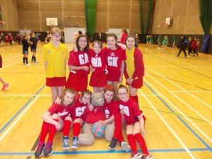 Netball team 2015/16