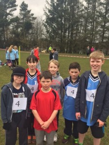 P6 Boys Cross Country