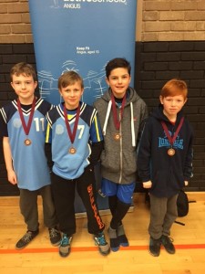 P7 Boys CC Bronze Medalists