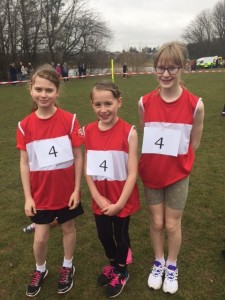 P7 Girls Cross Country