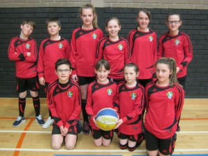 Basketball team A March 2016