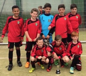 Burnside football team BCM tournament winners